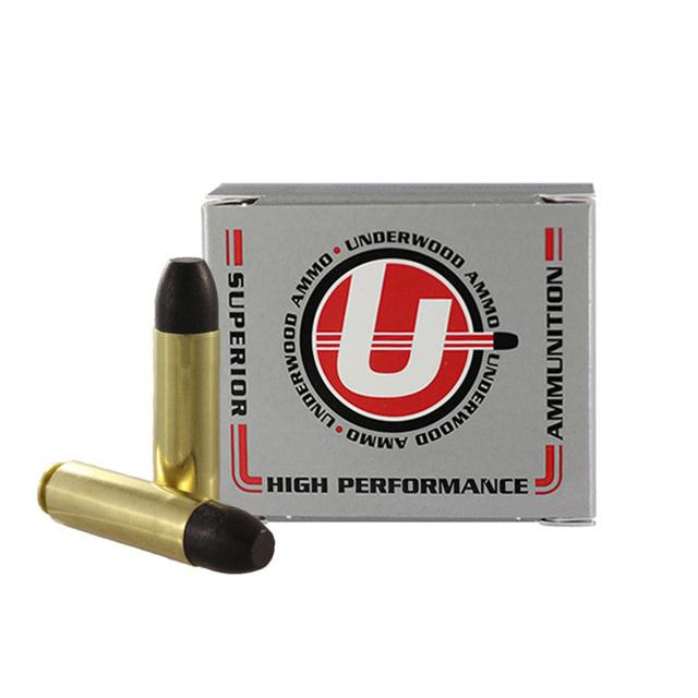 Underwood Ammo Rifle Ammunition .50 Beowulf 380gr FN 1750 fps 20/ct - Underwood Ammo