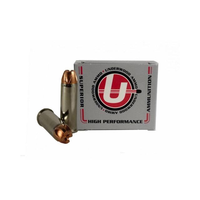 Underwood Ammo Xtreme Penetrator Handgun Ammuniton 44 Rem Mag 220gr SC 1530 fps 20/ct - Underwood Ammo