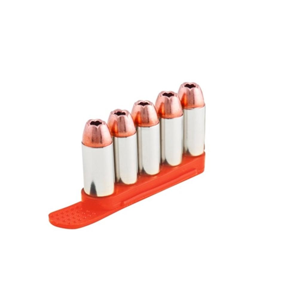 Tuff Products Quickstrips Speed Strips .30-30/.410 ga/.44/.45 5/rd Orange 2/ct - Tuff Products