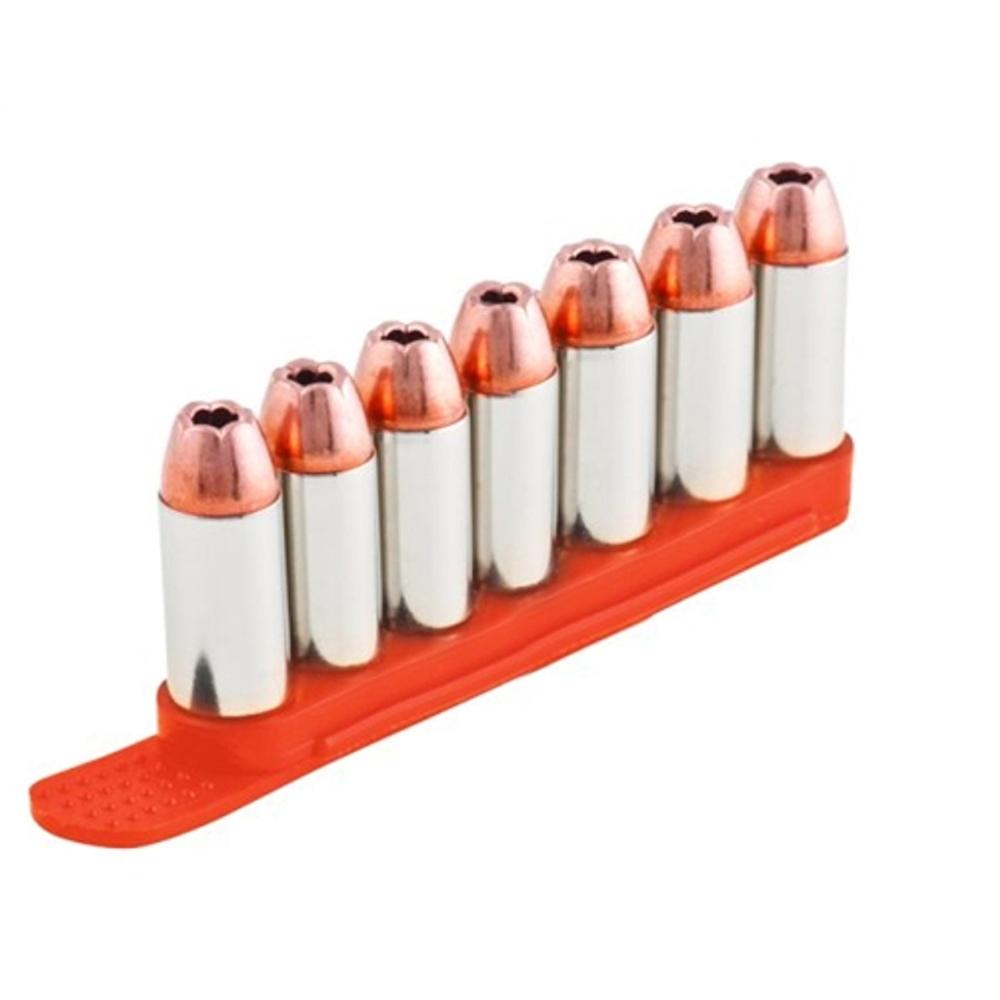 Tuff Products Quickstrips Speed Strips .357/.38/.40S&W/6.8mm 7/rd Orange 2/ct - Tuff Products