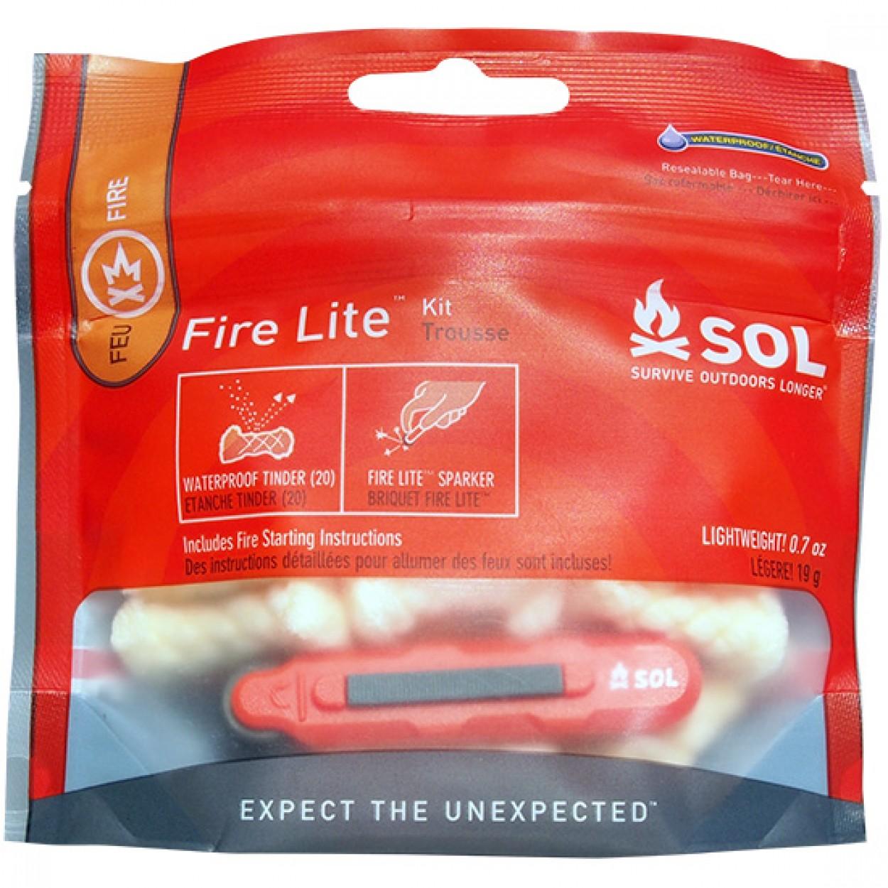 Survive Outdoors Fire Lite Kit - Ready Brands