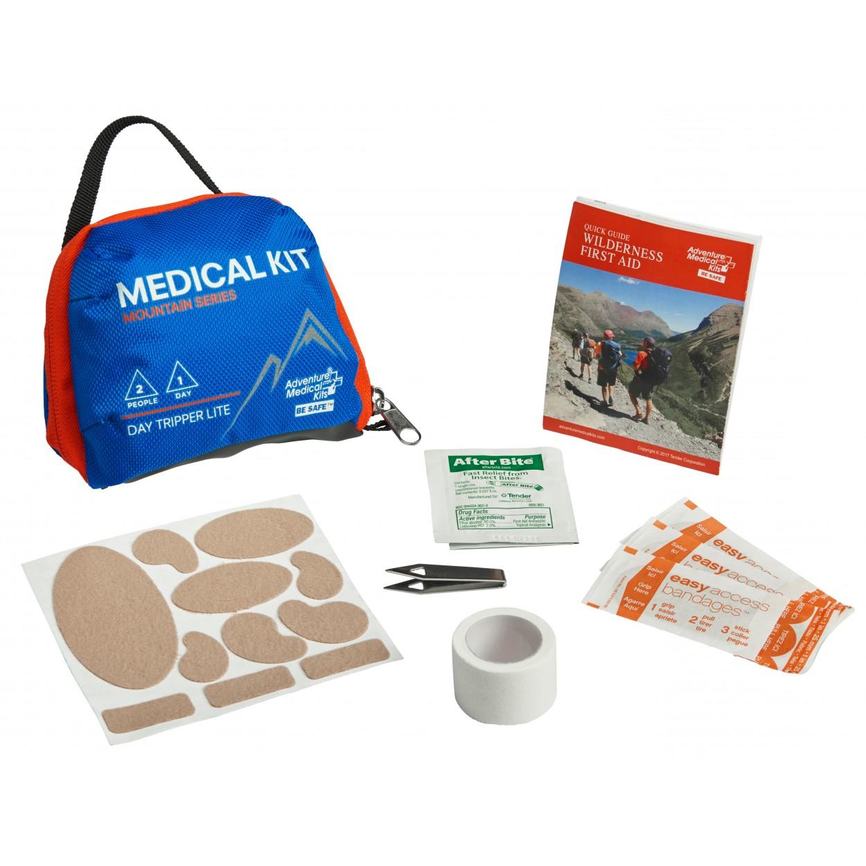 Ready Brands Adventure Medical Kits Mountain Series - Day Tripper Lite - Ready Brands