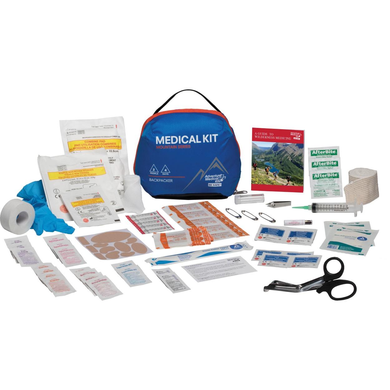 Ready Brands Adventure Medical Kits Mountain Series- Backpacker - Ready Brands