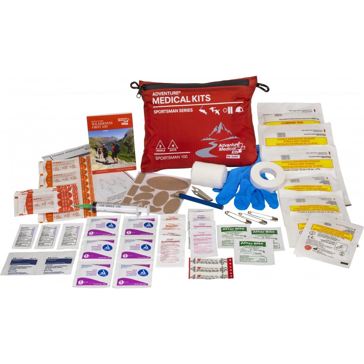 Ready Brands Adventure Medical Kits Sportsman Series - 100 - Ready Brands