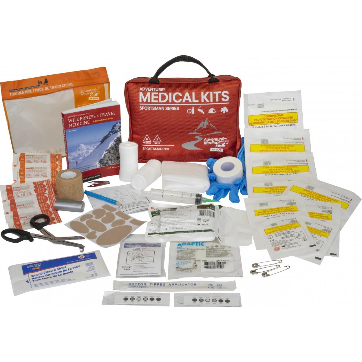 Ready Brands Adventure Medical Kits Sportsman Series - 300 - Ready Brands