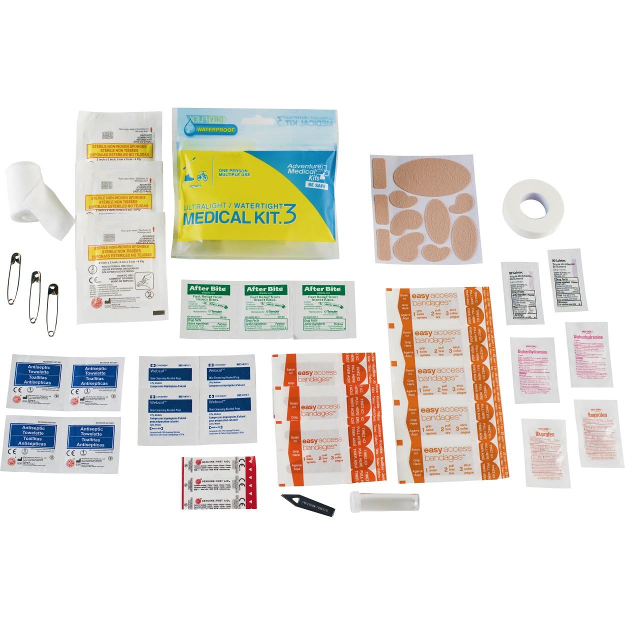 Ready Brands Adventure Medical Kits Ultralight / Watertight Series - .3 - Ready Brands