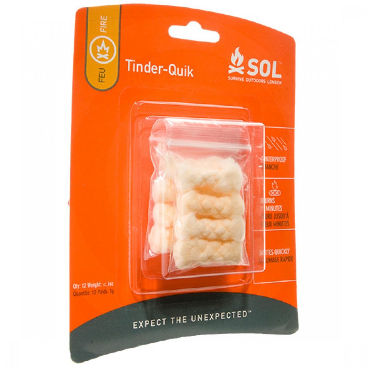 Ready Brands Survive Outdoors Longer Tinder-Quik 12/ct - Ready Brands