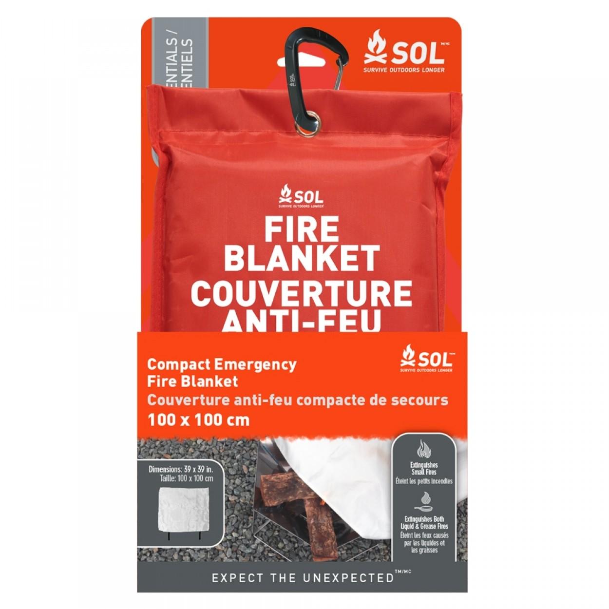 Survive Outdoors Longer Emergency Fire Blanket - Ready Brands