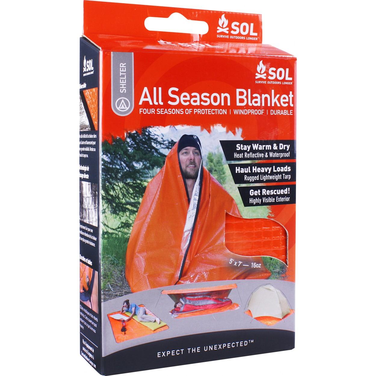 Ready Brands Survive Outdoors Longer All Season Blanket - Ready Brands