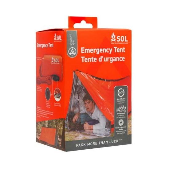 Survive Outdoors Longer Emergency Tent Orange - Ready Brands