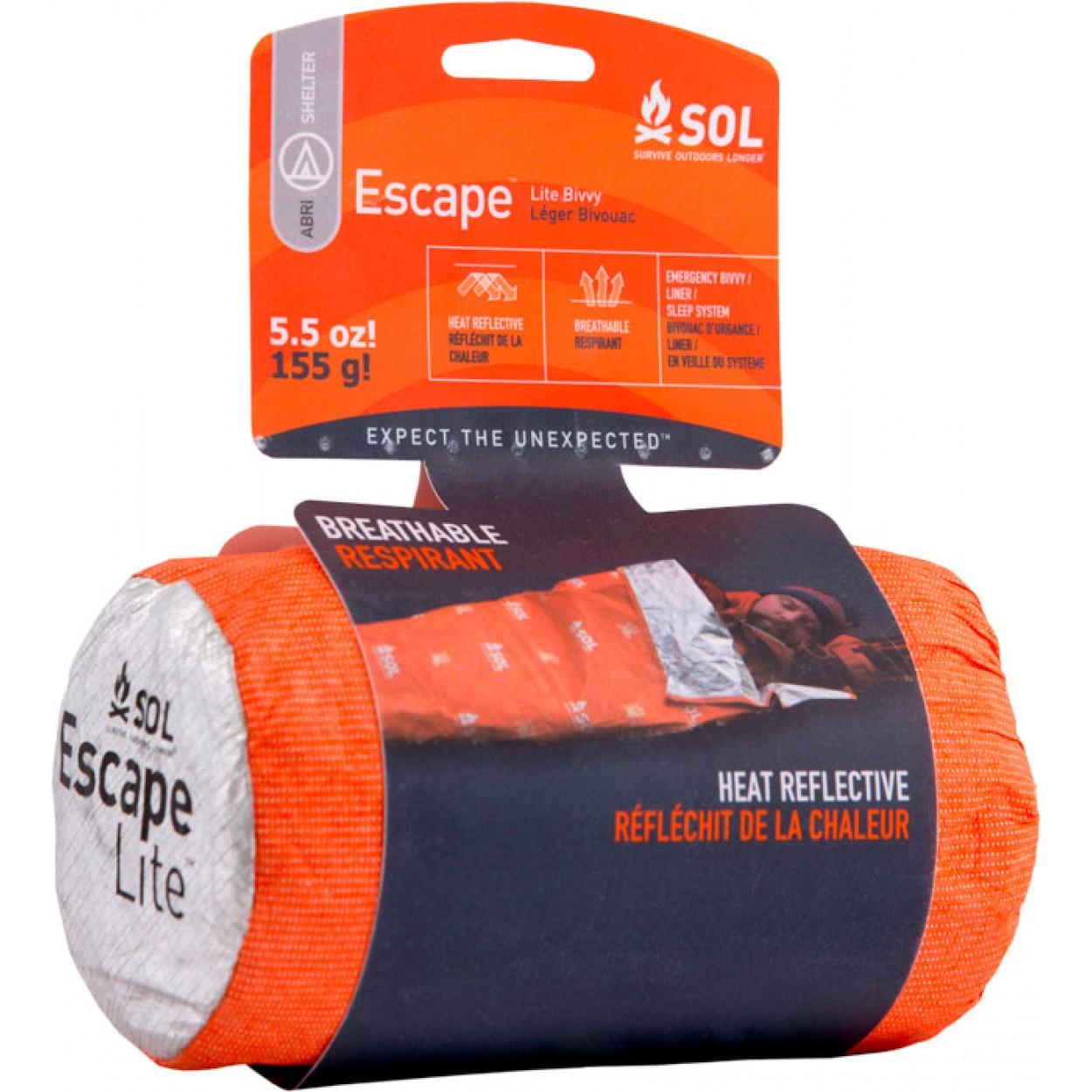 Ready Brands Survive Outdoors Longer Escape Lite Bivvy - Ready Brands