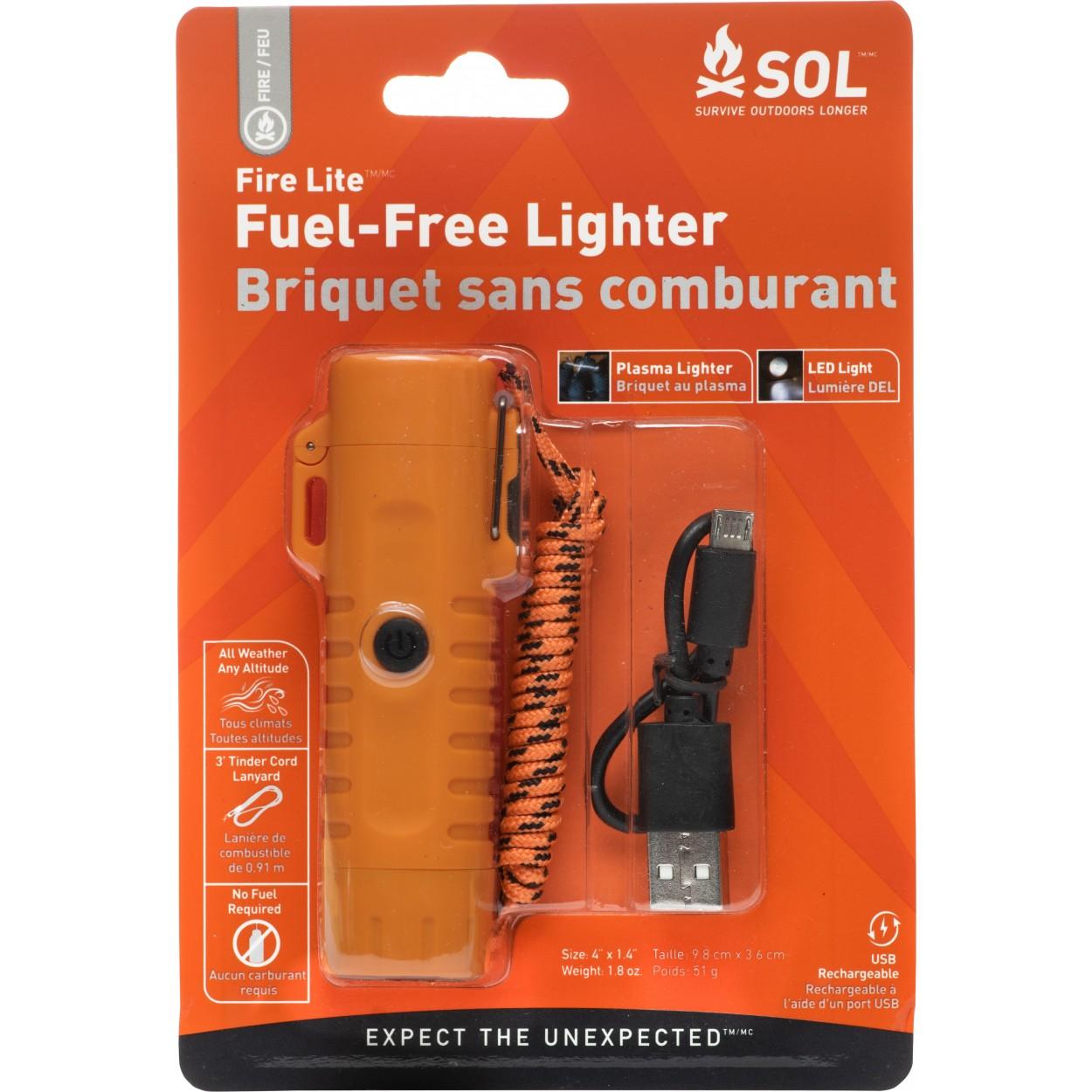 Ready Brand Survive Outdoors Longer Fire Lite Fuel Free Lighter - Ready Brands