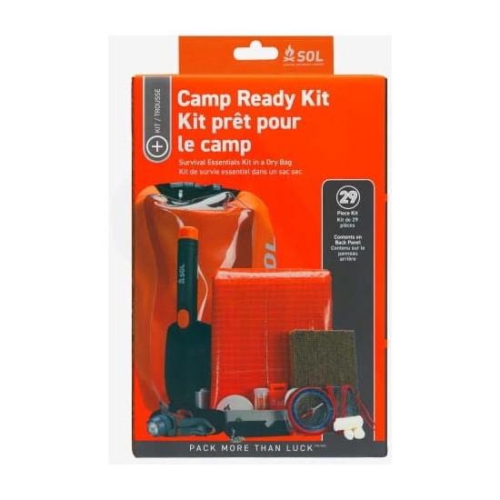 Survive Outdoors Longer Camp Ready Kit - Ready Brands