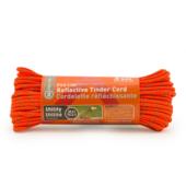 Survive Outdoors Longer Fire Lite Utility Reflective Tinder Cord 50 ft