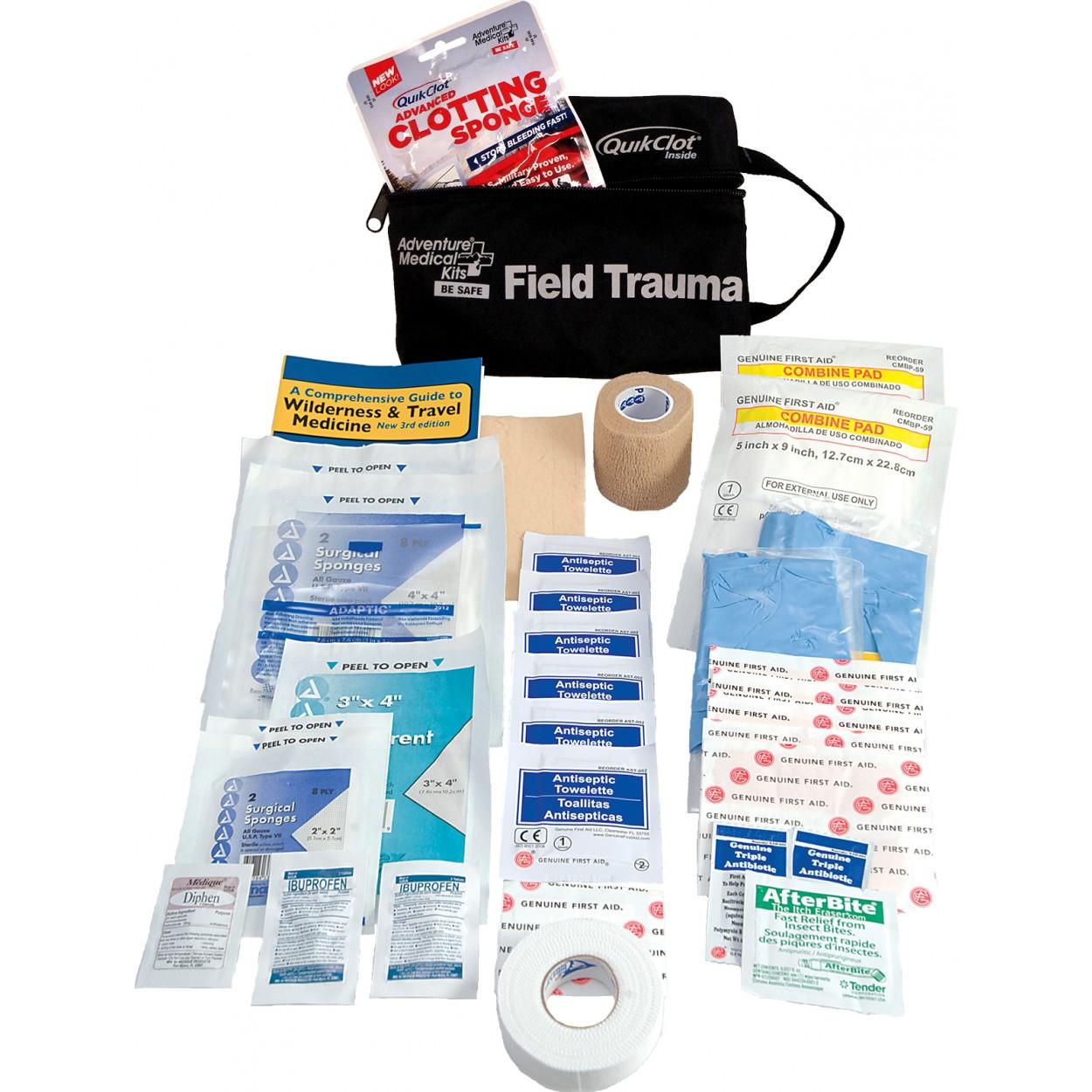 Adventure Medical Kits Professional - Tactical Field Trauma w/ QuikClot - Ready Brands