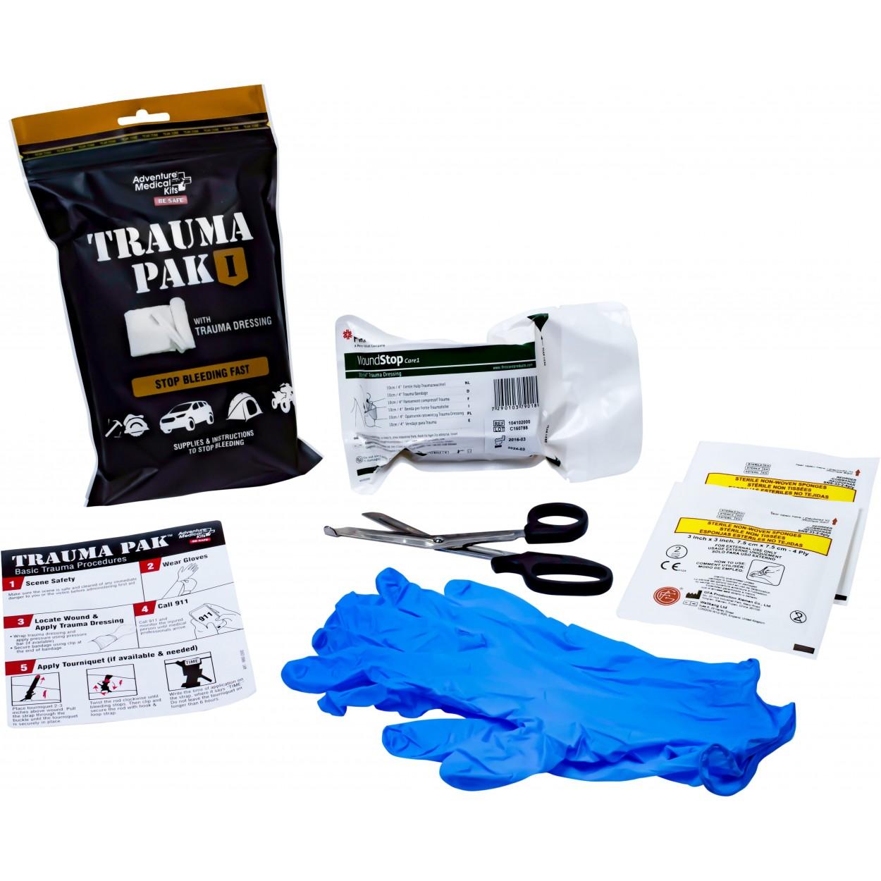 Ready Brands Adventure Medical Kits - Trauma Pak I - Ready Brands