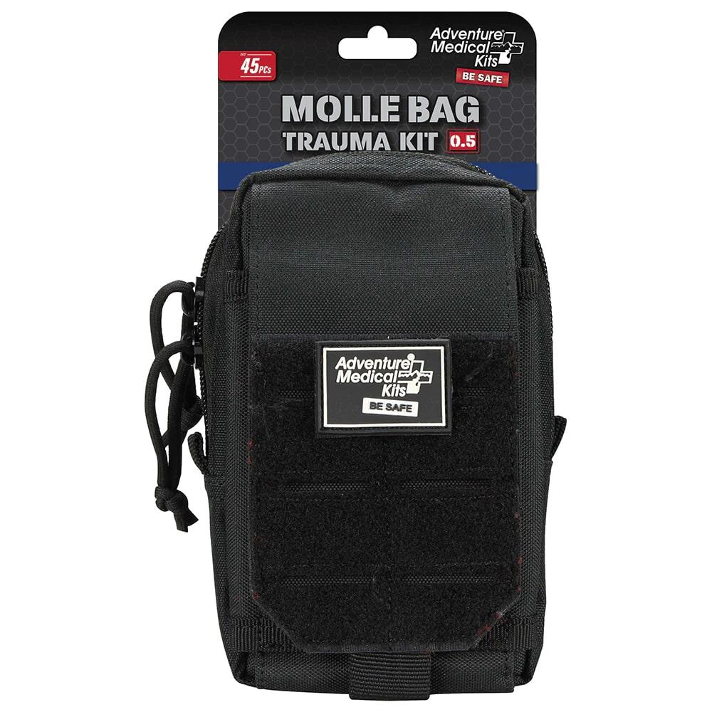 Ready Brands Adventure Medical MOLLE Trauma Kit 0.5 (Black Bag) - Ready Brands