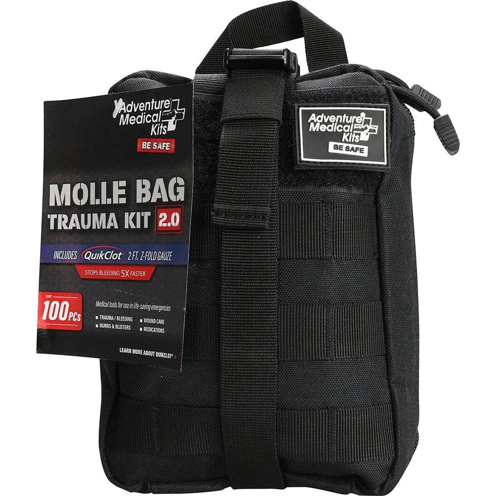 Ready Brands Adventure Medical MOLLE Trauma Kit 2.0 (Black Bag) - Ready Brands