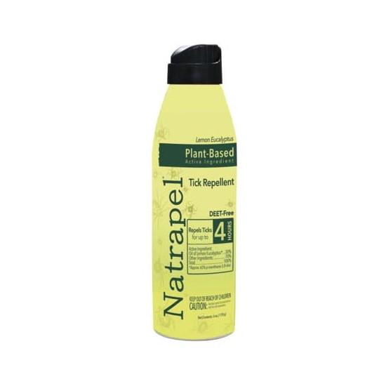 Natrapel Lemon Eucalyptus Tick Repellent 6oz - Ready Brands