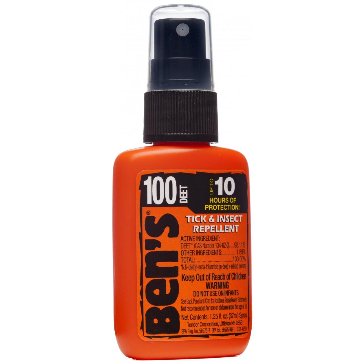 Ready Brands Ben's 100% DEET Pump -1.25 oz. - Ready Brands