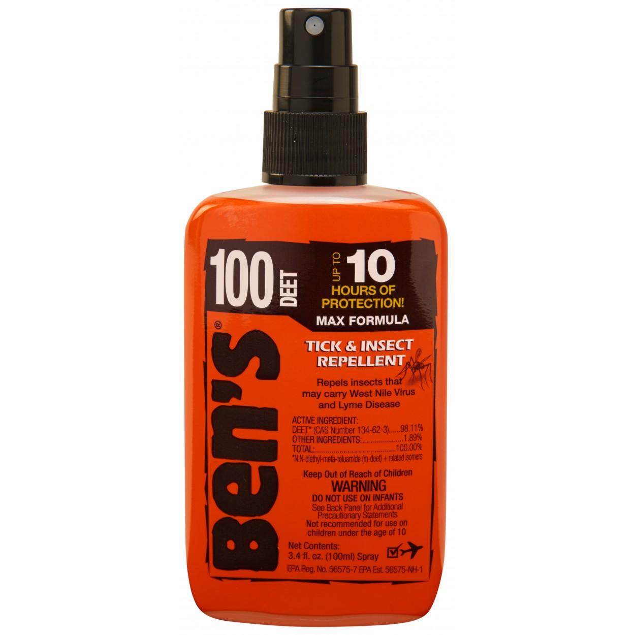 Ready Brands Ben's 100% DEET Pump - 3.4 oz. - Ready Brands