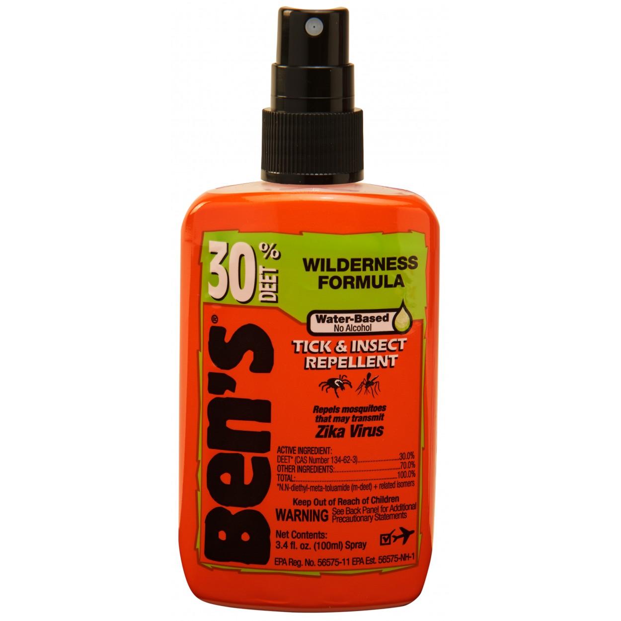 Ben's 30% DEET Pump - 3.4 oz. Carded - Ready Brands