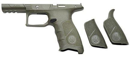 Grip Frame - OD Green - NO GROOVES - Beretta