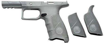 Grip Frame - Wolf Grey - NO GROOVES - Beretta