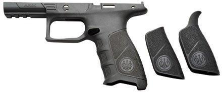 Grip Frame Black - NO GROOVES - Beretta