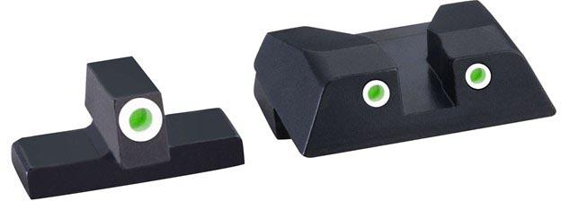 Beretta APX Tritium Night Sights - Green/White Dotss - Beretta