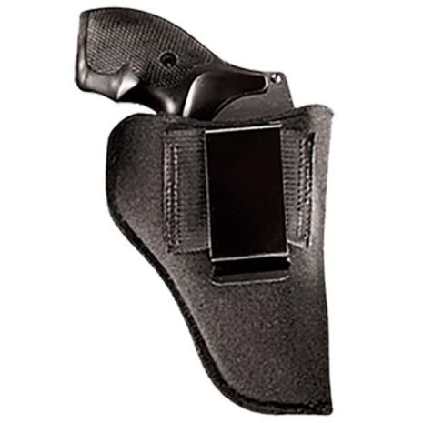 GunMate Right Hand Hip Holster - Adjustable Retention Strap, Tri-Laminate Molded, Fits Most Belts