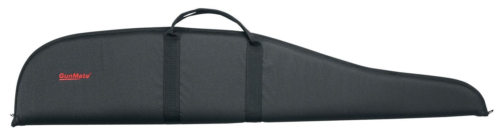 Uncle Mike's Scoped Rifle Deluxe 44" Rifle Case Black - Uncle Mike's