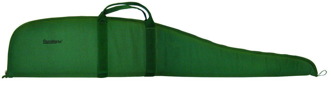 Uncle Mike's Scoped Rifle Deluxe 48" Rifle Case Green - Uncle Mike's