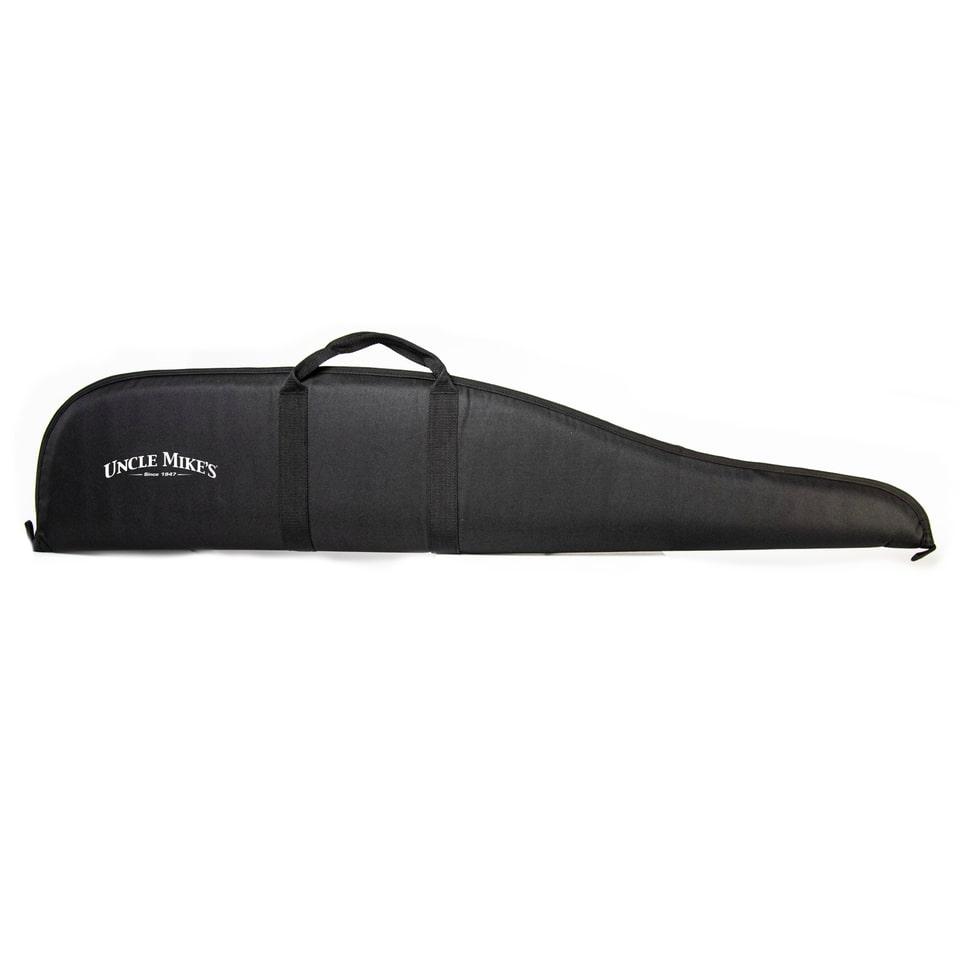 Uncles Mike's Scoped Rifle Case 40" - Black - Uncle Mike's