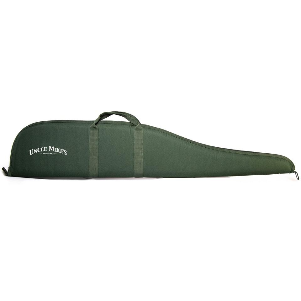 Uncles Mike's Scoped Rifle Case 44" - Green - Uncle Mike's