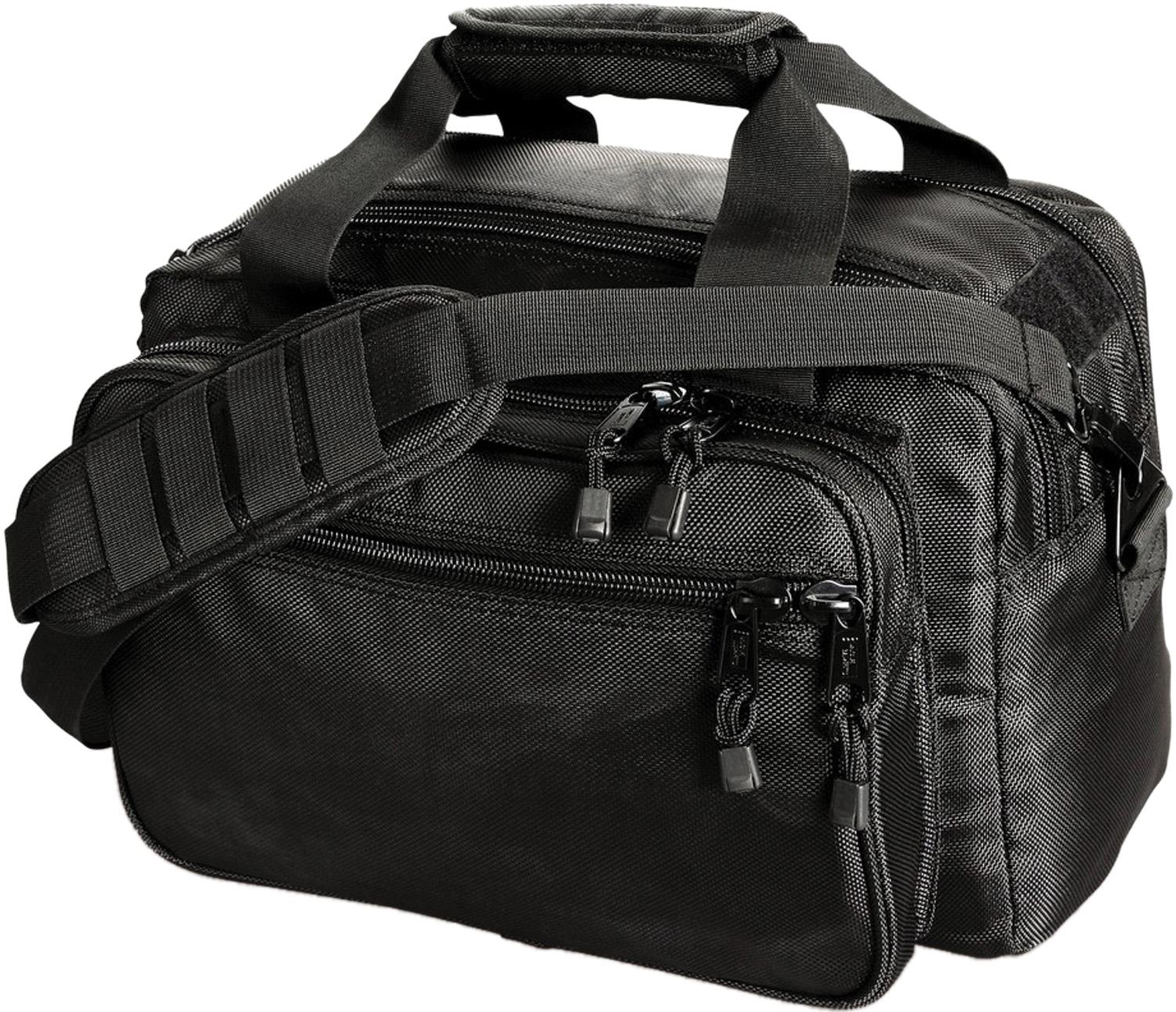 Uncle Mike's Side-Armor Deluxe Range Bag - Black - 