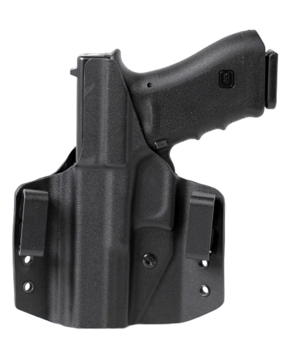 CCW Holster fits SW M&P & Compact 9/40 2.0 RH Black  Box - 