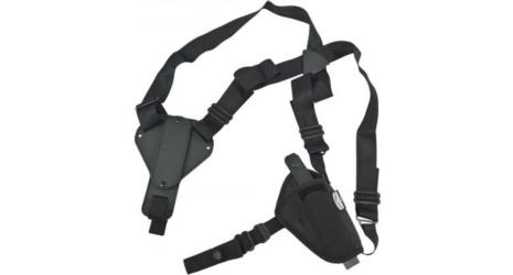 Uncle Mike's Plain Black Cartridge Carrier Folding Rifle - 10 Rnd...