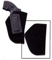 Uncle Mike's Sidekick Inside-The-Pant Holsters Fits 2"-3" Barrel Small & Medium DA Revolvers - Right Handed - Uncle Mike's