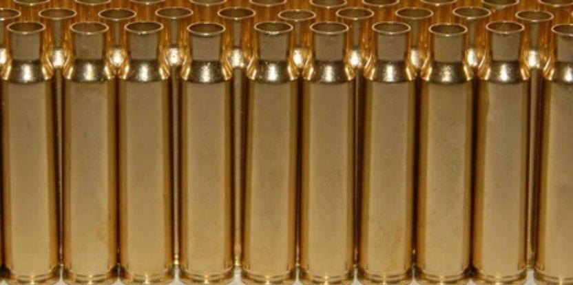 Top Brass Once Fired/Cleaned Mixed Headstamp Brass 338 Lapua 50/ct - Top Brass