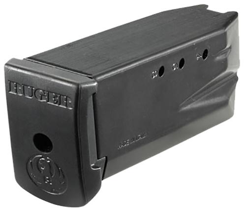 Ruger Handgun Magazine W/Extended Finger Plate for SR40C .40 S&W 9rds Black - Ruger