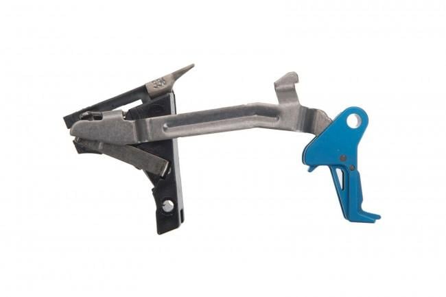 CMC Triggers Glock 42 (380 cal) Slimline Trigger Kit - Blue - CMC Triggers