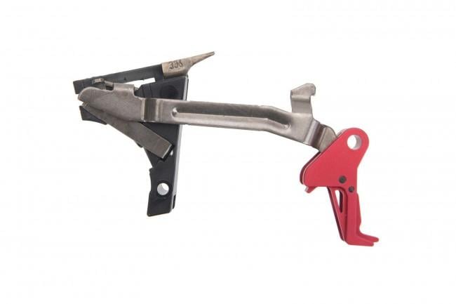 CMC Triggers Glock 42 (380 cal) Slimline Trigger Kit - Red - CMC Triggers