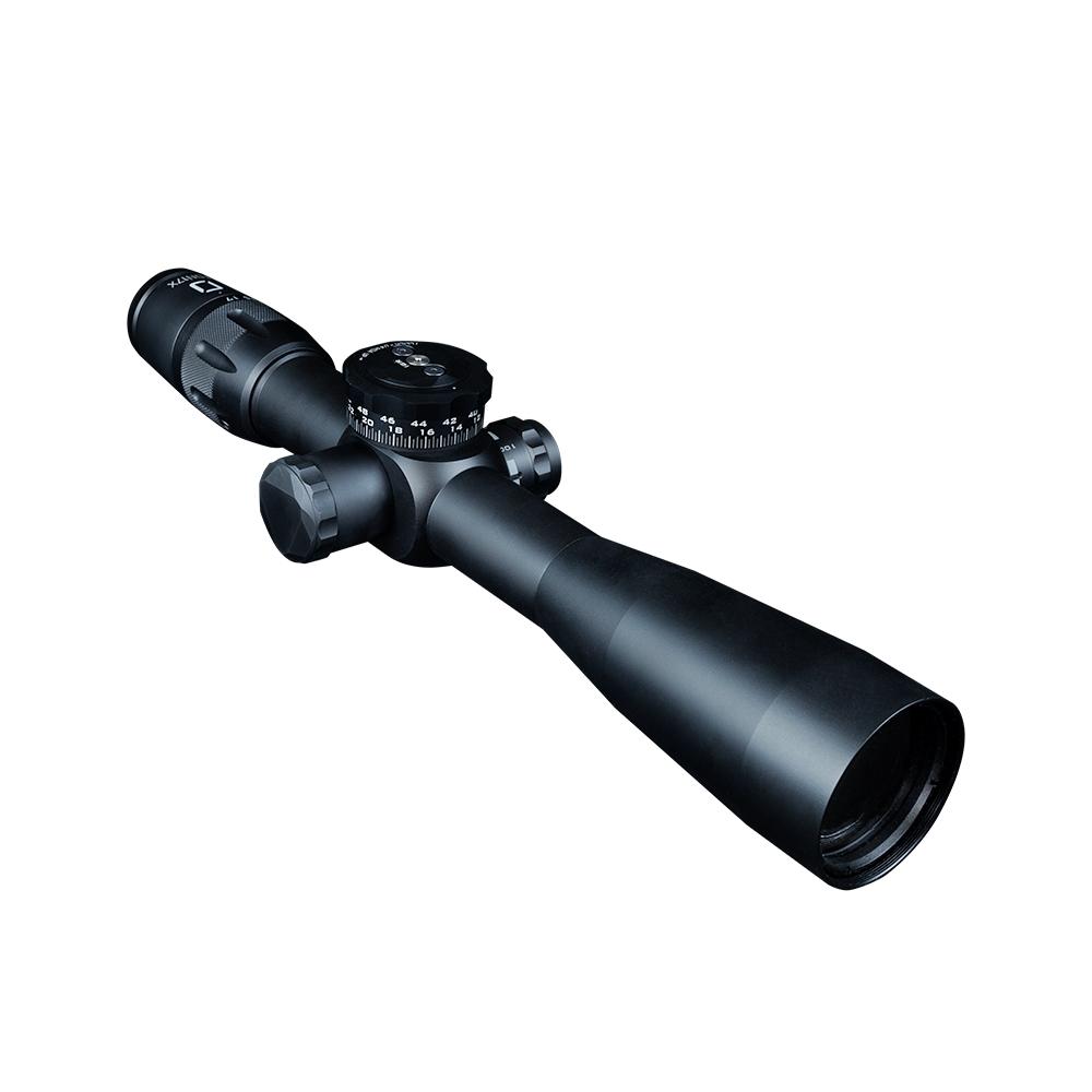 US Optics FDN 17X Foundation Series Rifle Scope 3.2-17x50mm 34mm FFP JVCR - US Optics