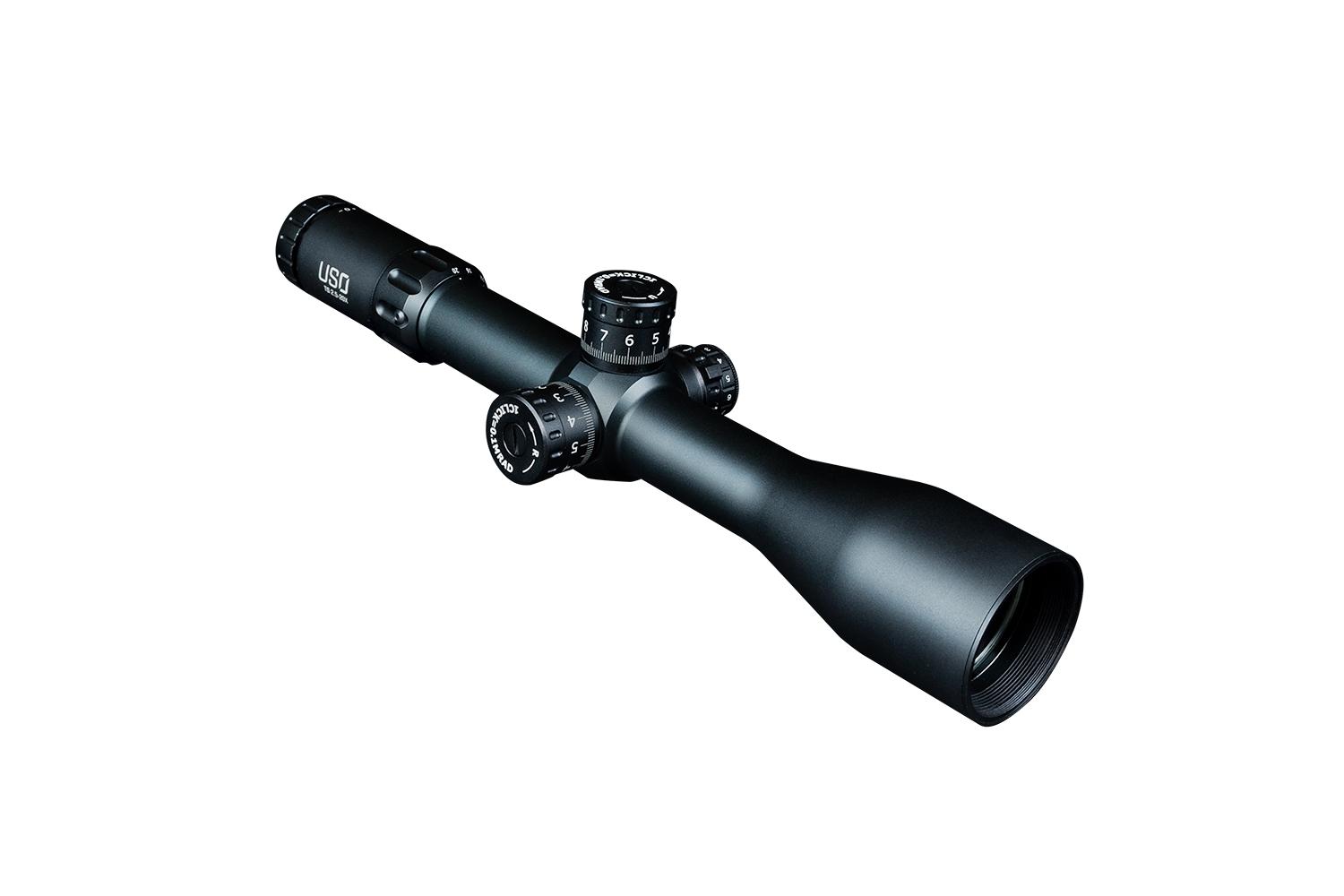 US Optics TS Series TS-20X Rifle Scope - 2.5-20x50mm 34mm FFP MDMOA - US Optics