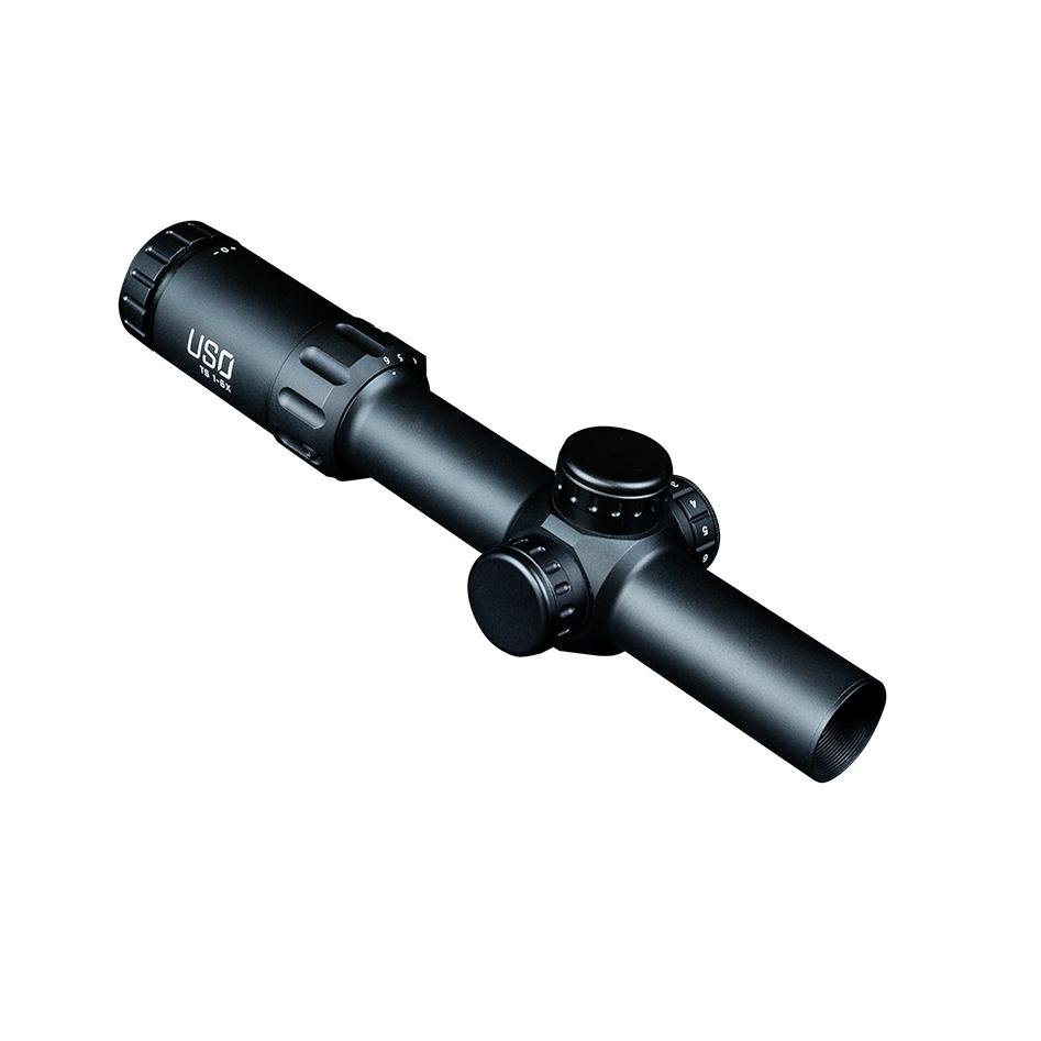 US Optics TS-Series TS-6X Rifle Scope 1-6x24mm 30mm FFP JNG MIL - US Optics