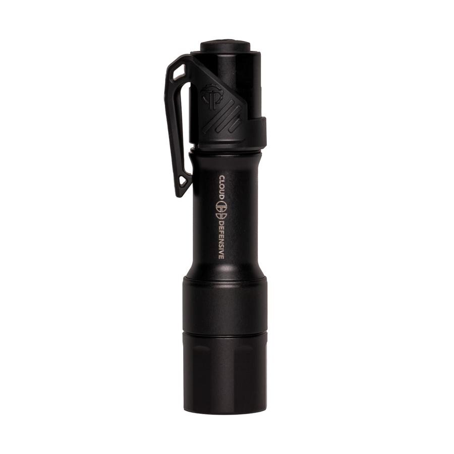 Cloud Defensive MCH Flashlight 1400 Lumens Black - Cloud Defensive