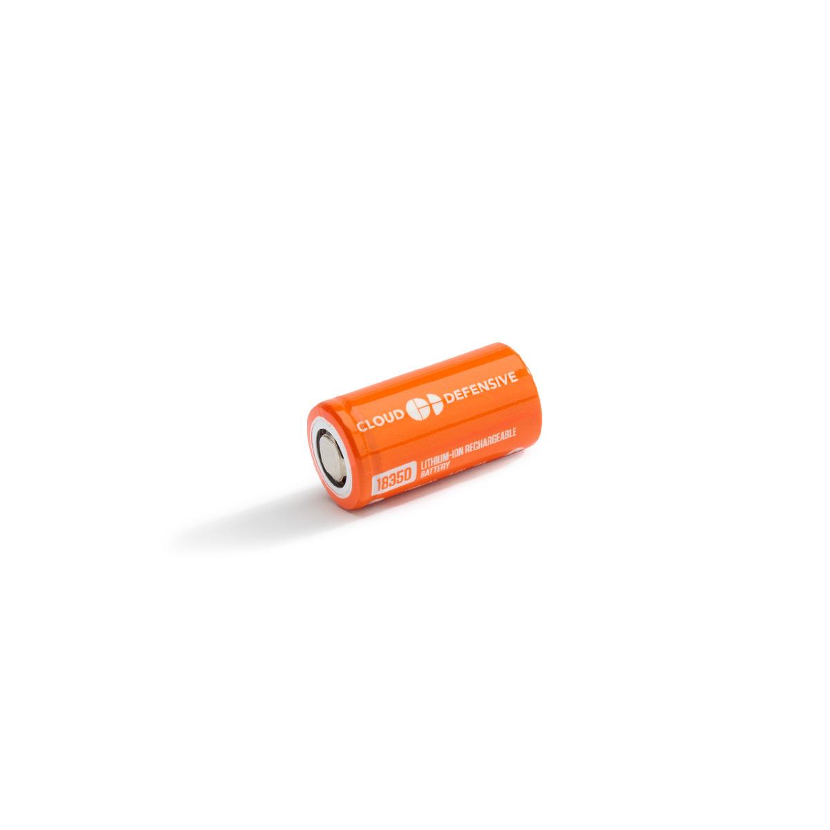 Cloud Defensive Branded Rechargeable 18350 Battery - Cloud Defensive