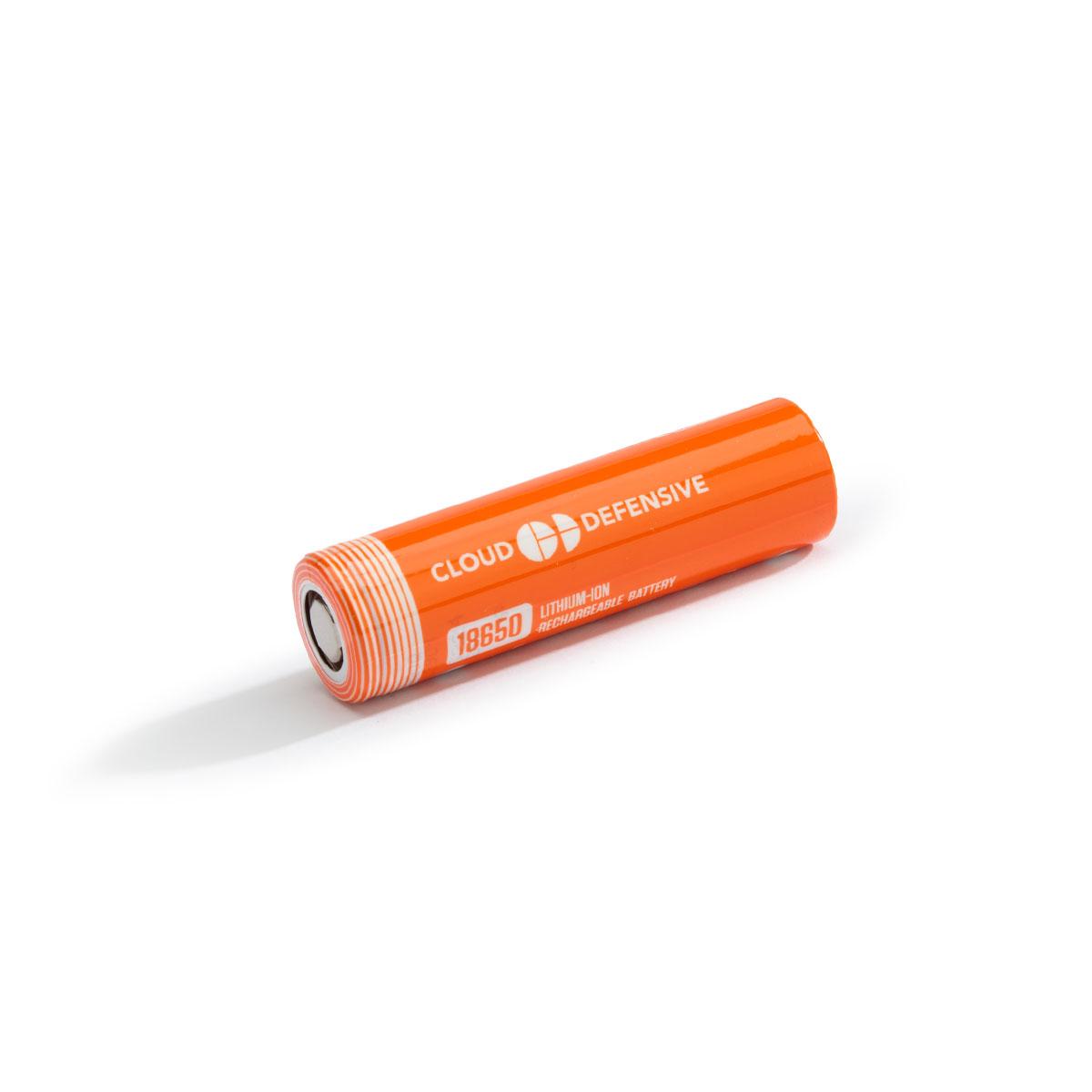 Cloud Defensive Branded Rechargeable 18650 Battery - Cloud Defensive