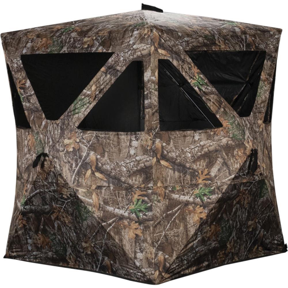 BLEMISHED Rhino Blinds R-100 Realtree Edge Blind - 2-Person - Rhino Blinds